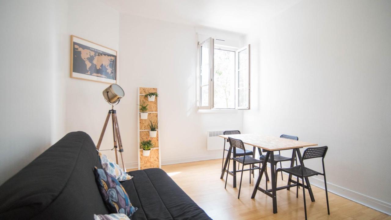 Appartement Au Centre De La Cite Des Sacres Reims Exterior foto