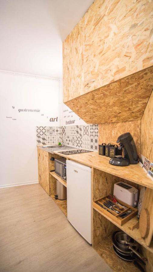 Appartement Au Centre De La Cite Des Sacres Reims Exterior foto
